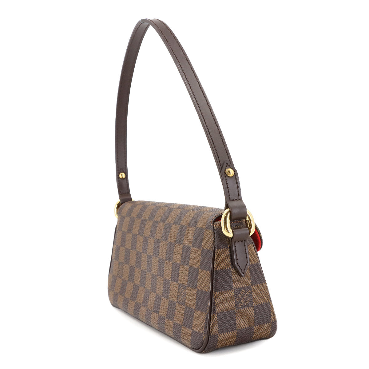 Damier Ravello PM Shoulder Bag Ebene N60007 Purse