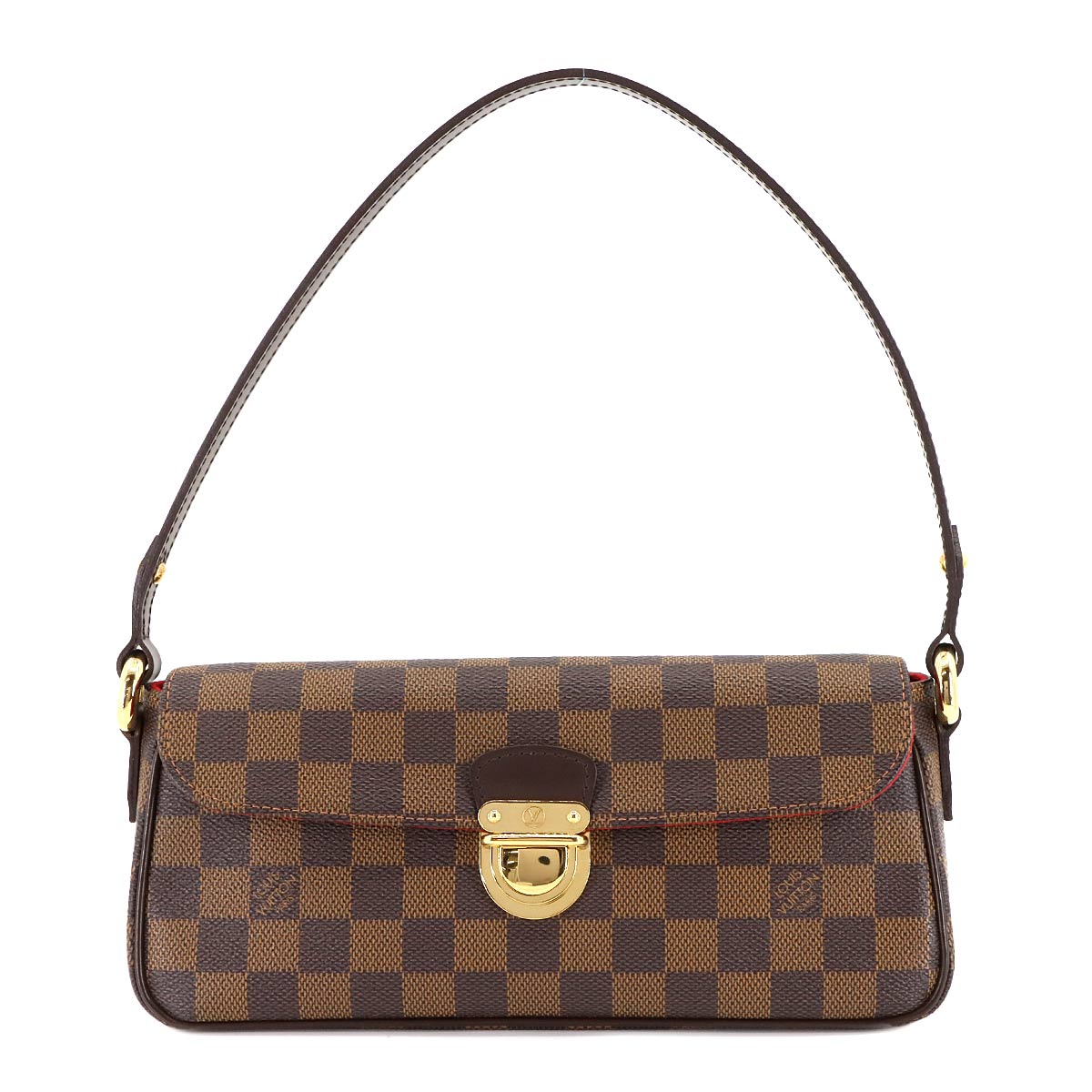 Damier Ravello PM Shoulder Bag Ebene N60007 Purse