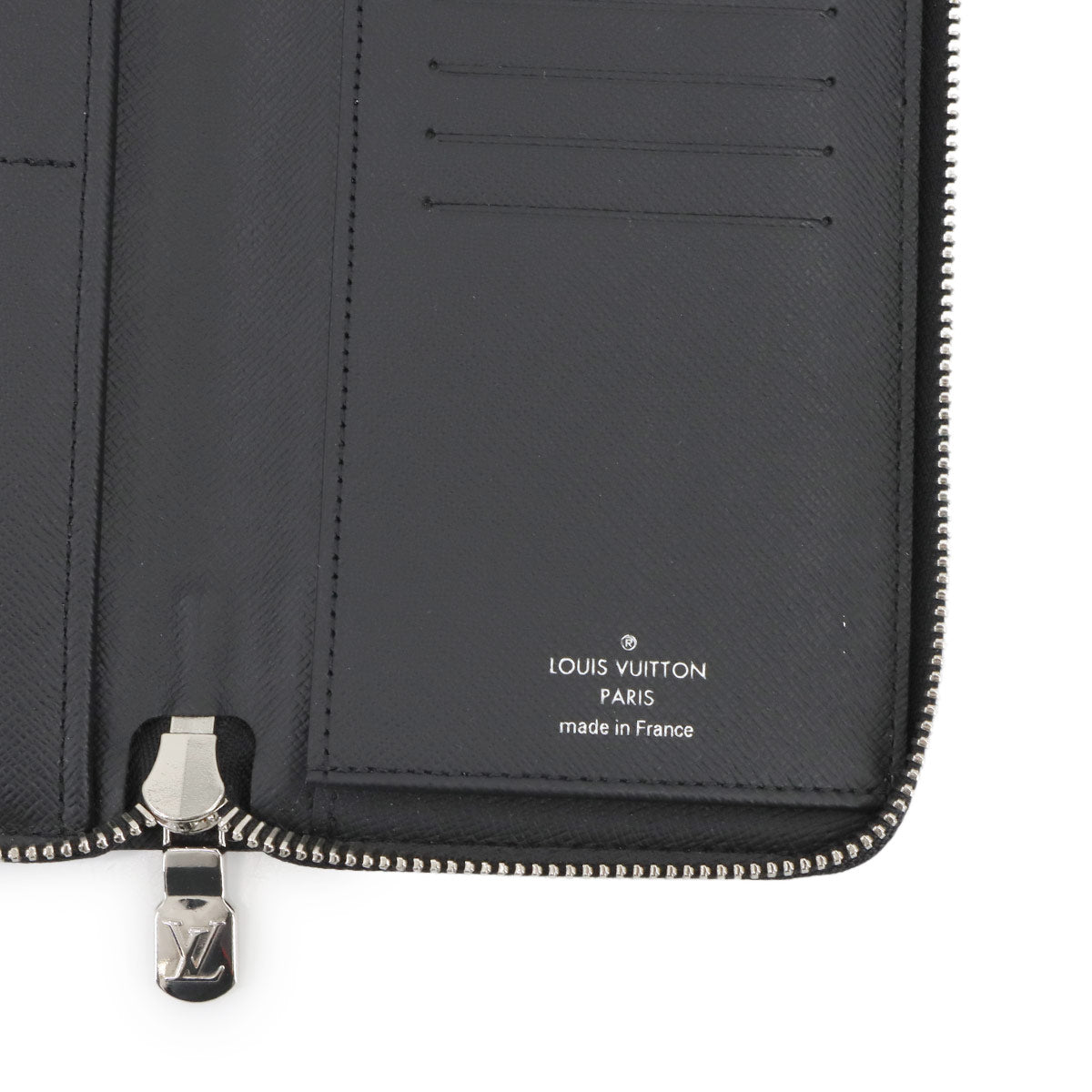 Damier Graphite Zippy Wallet Vertical Gray N63095 Purse