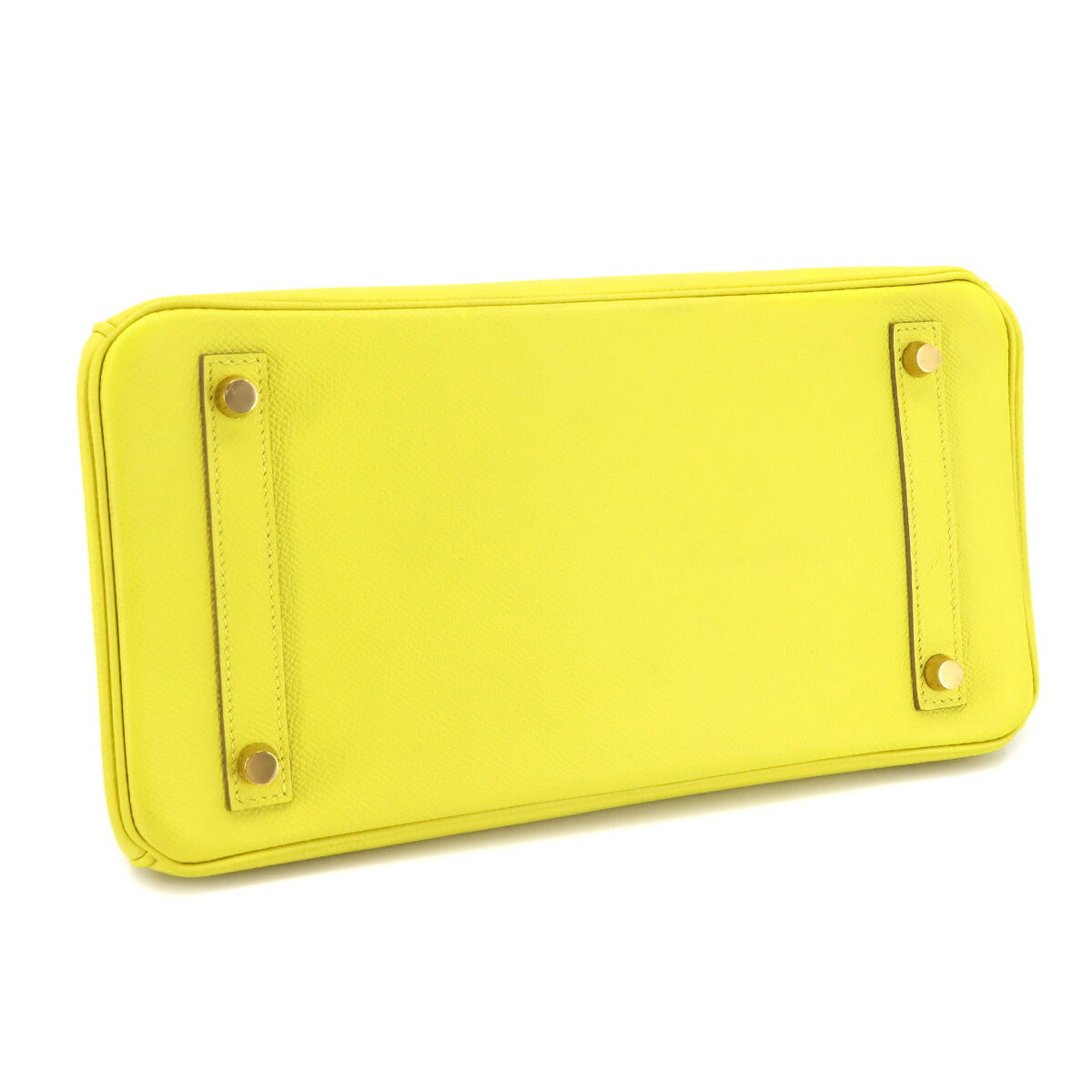 Birkin 30 Veau Epsom Lime Hand Bag Purse