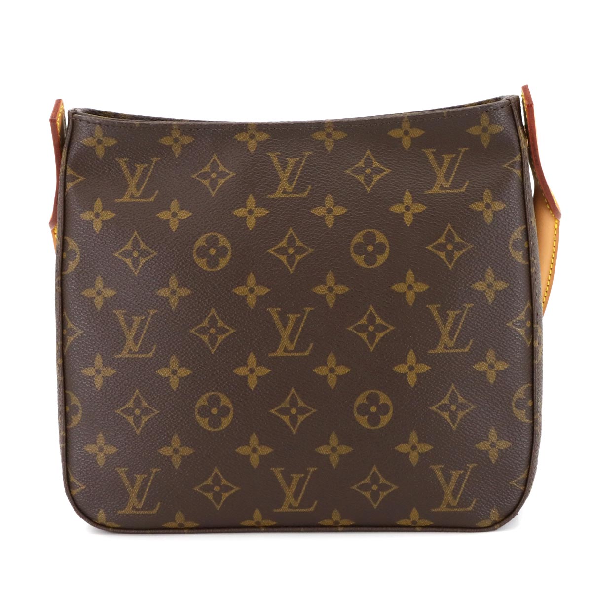 Monogram Looping MM Shoulder Bag Brown M51146 Purse