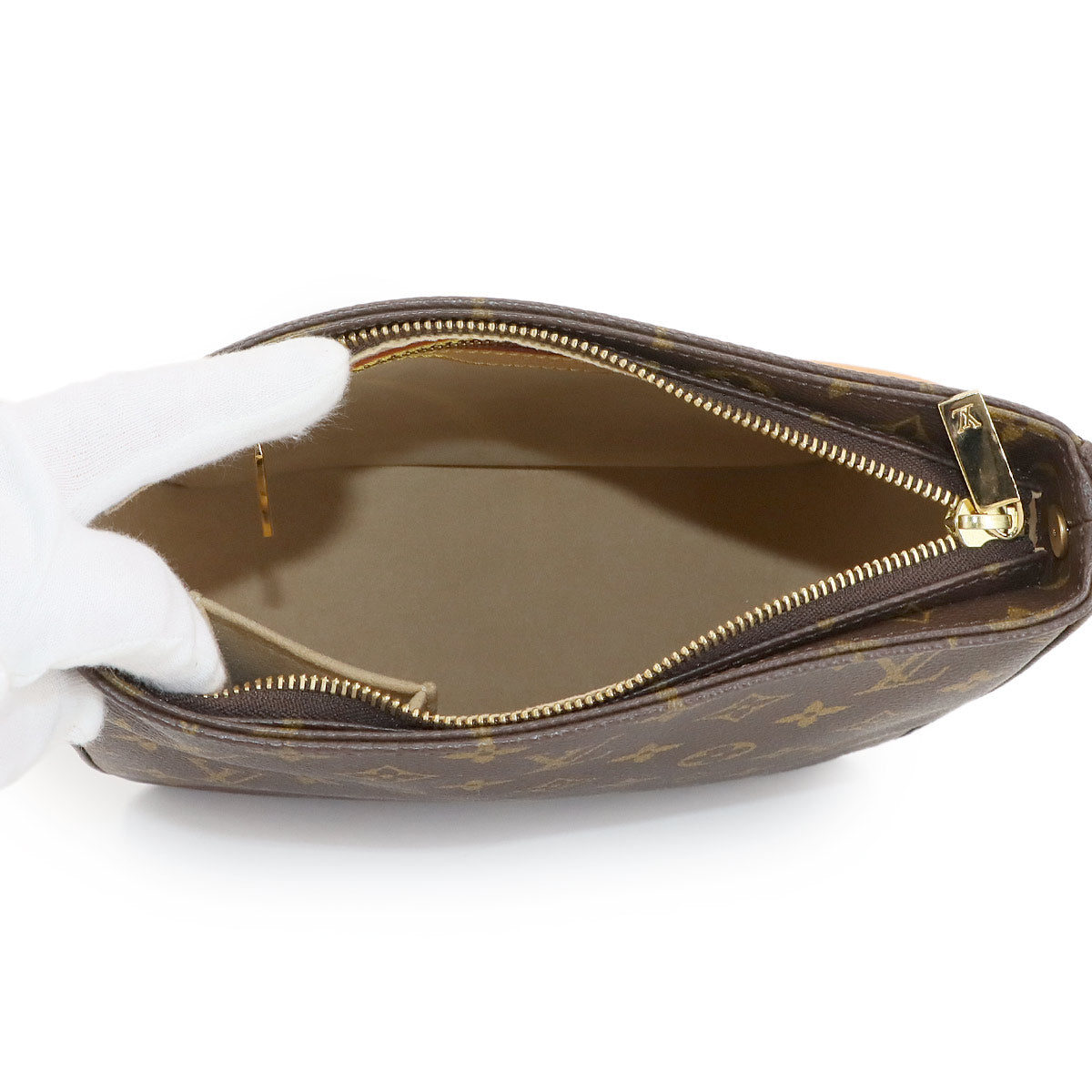 Monogram Looping MM Shoulder Bag Brown M51146 Purse