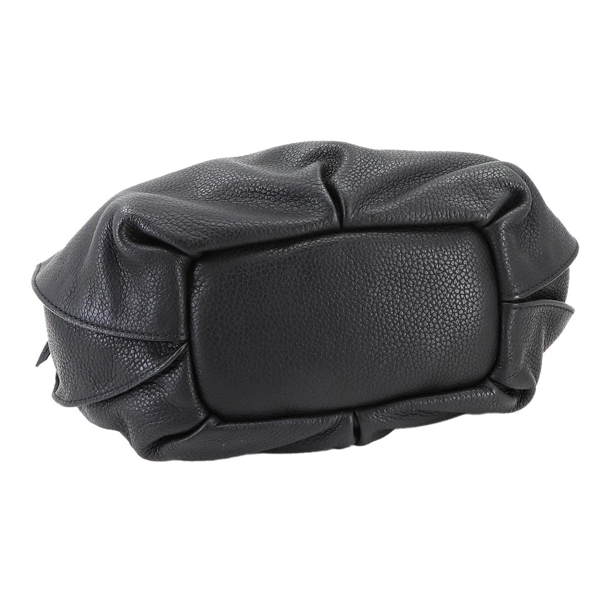 Bittersweet Hand Bag Leather Black Purse