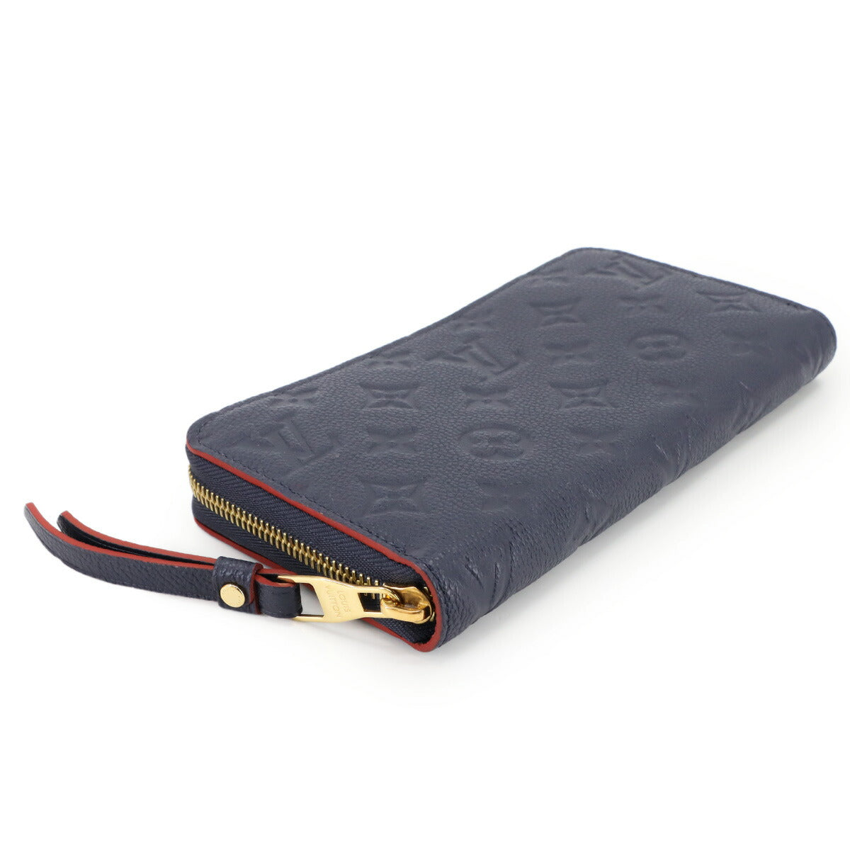 Monogram Empreinte Zippy Wallet Marine Rouge M62121