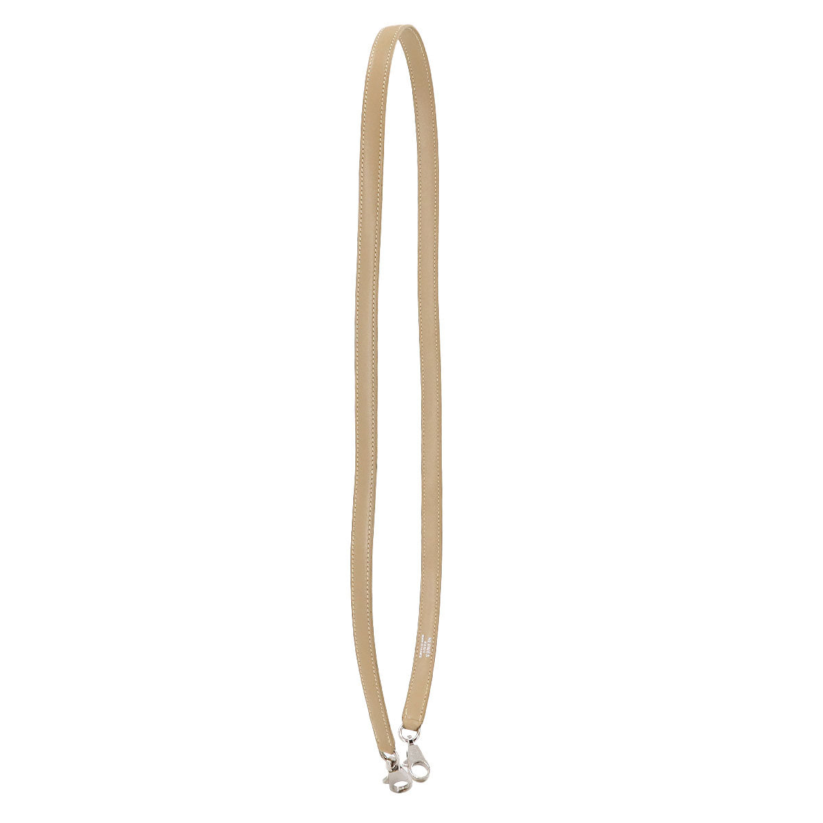 Shoulder strap Box Calf Leather Poussiere Accessory