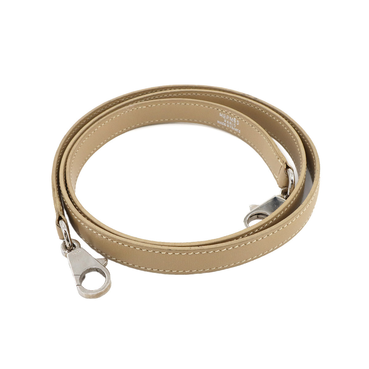 Shoulder strap Box Calf Leather Poussiere Accessory