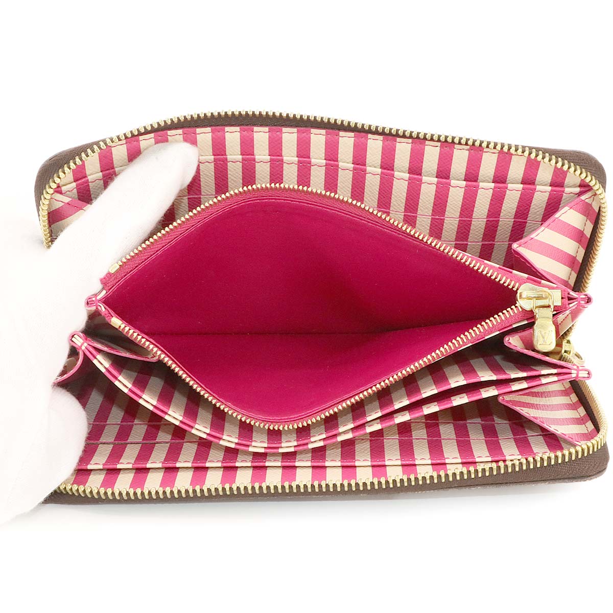 Monogram Zippy Wallet Brown M58507 Purse