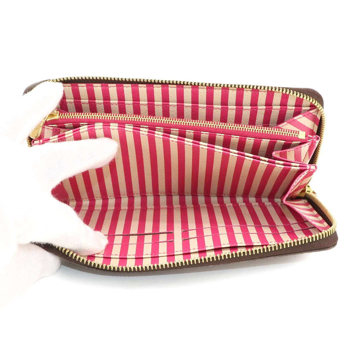 Monogram Zippy Wallet Brown M58507 Purse