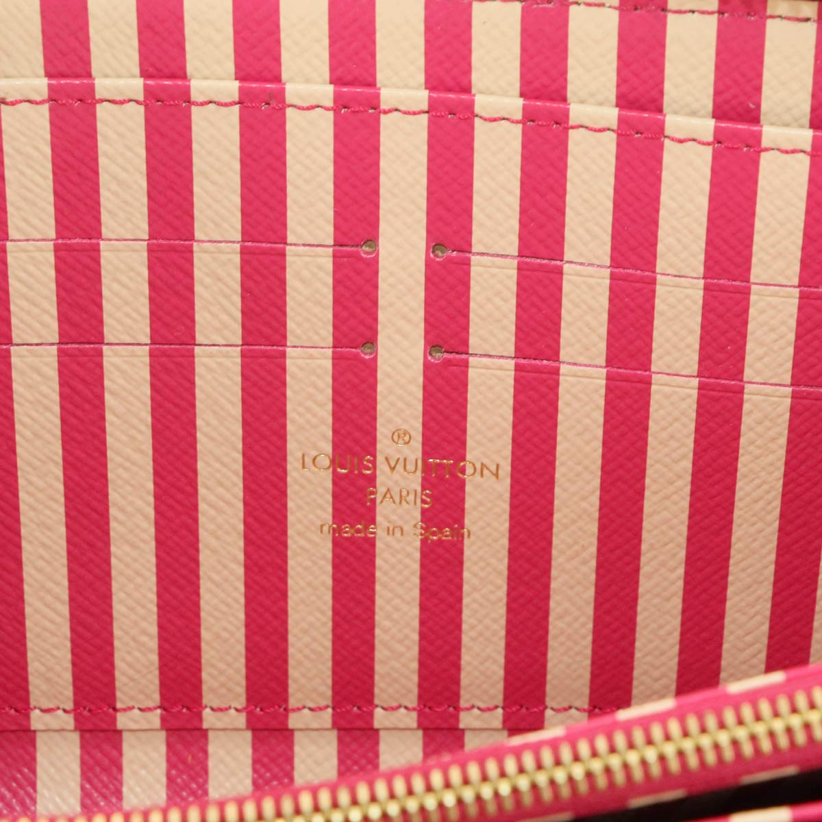 Monogram Zippy Wallet Brown M58507 Purse