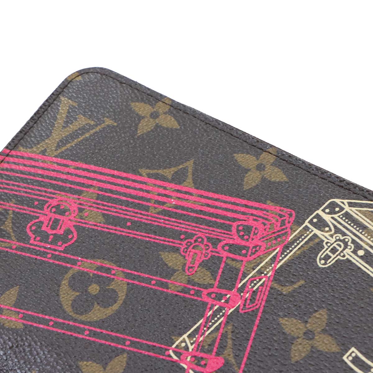 Monogram Zippy Wallet Brown M58507 Purse