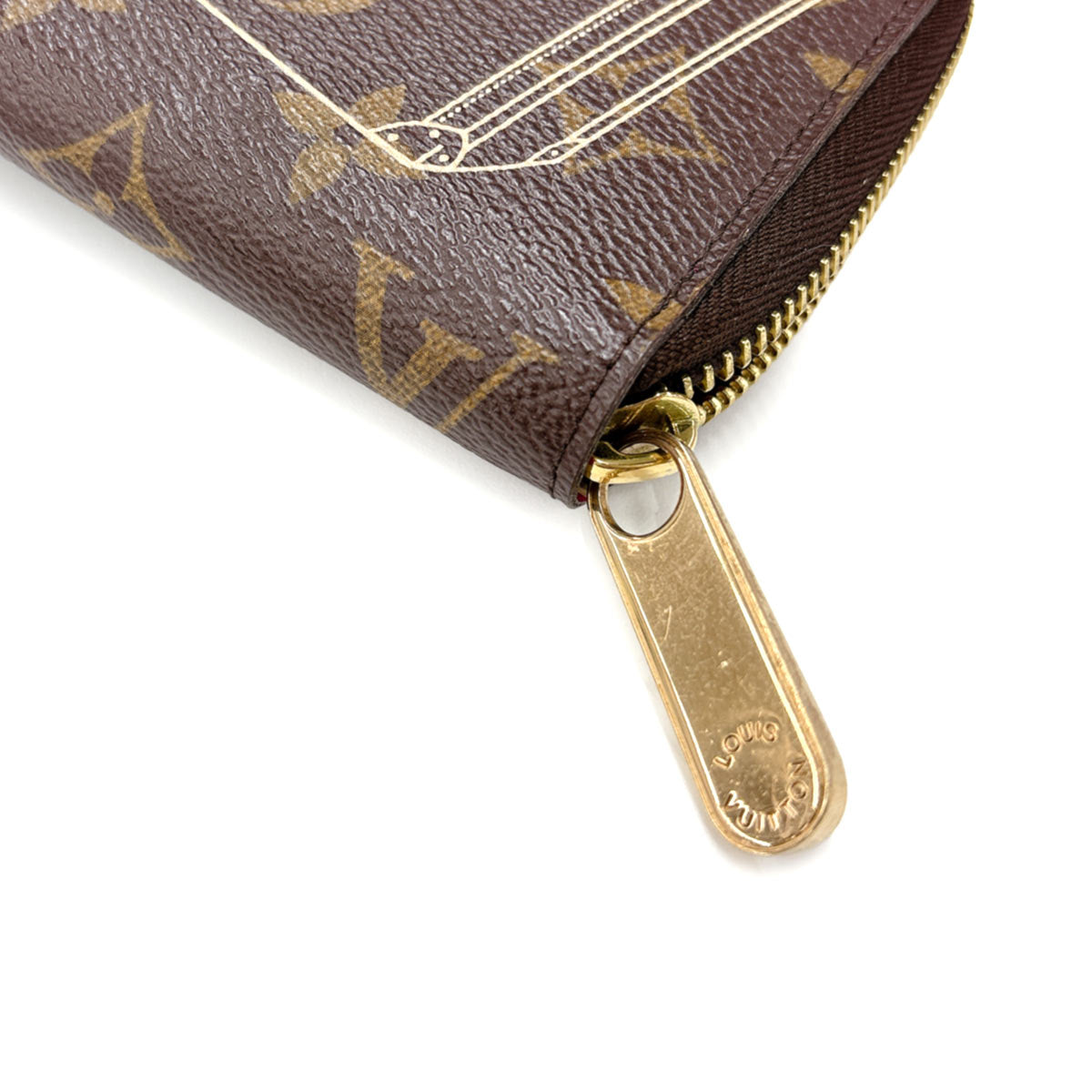 Monogram Zippy Wallet Brown M58507 Purse