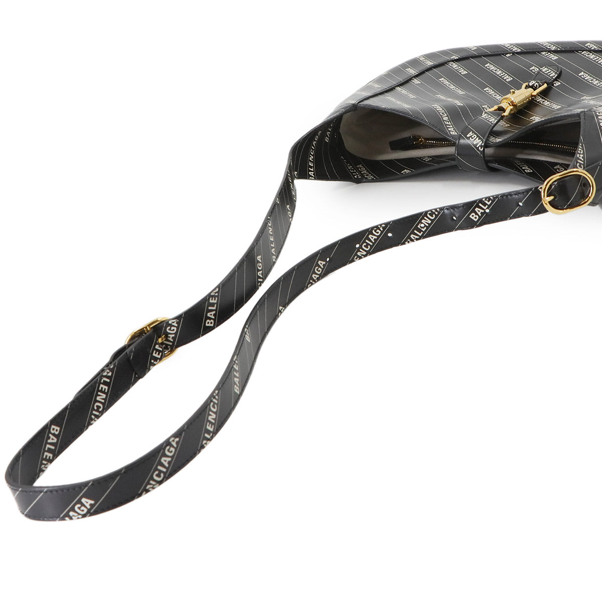 The Hacker Project Jackie 1961 Shoulder Bag Black 636712