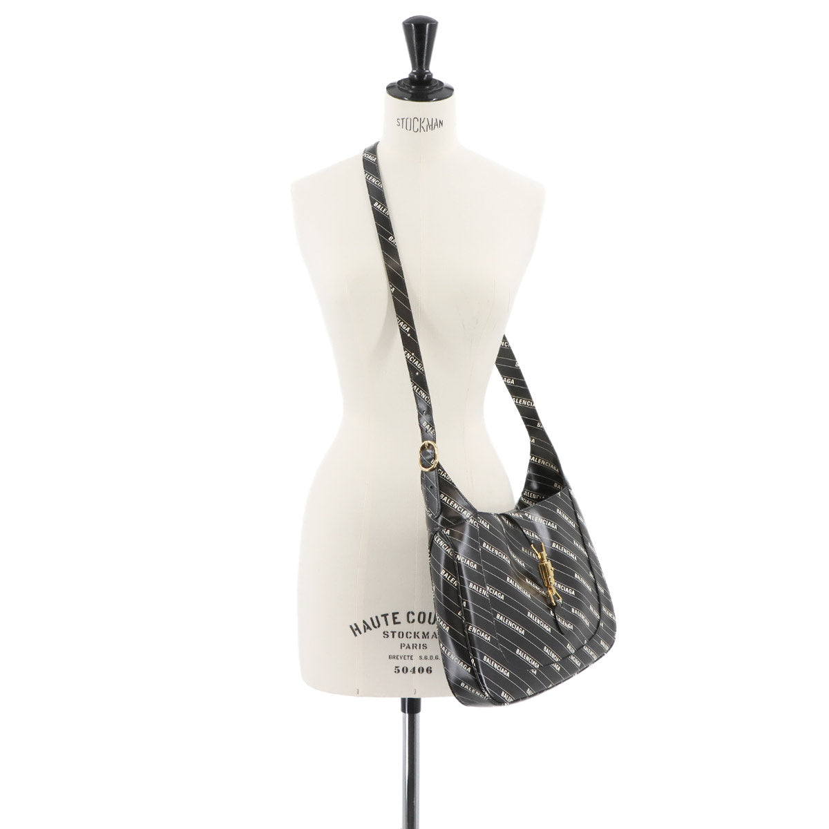 The Hacker Project Jackie 1961 Shoulder Bag Black 636712