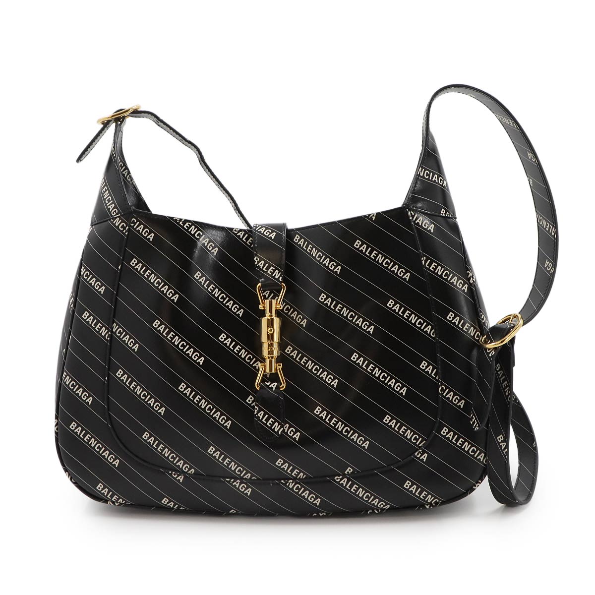 The Hacker Project Jackie 1961 Shoulder Bag Black 636712