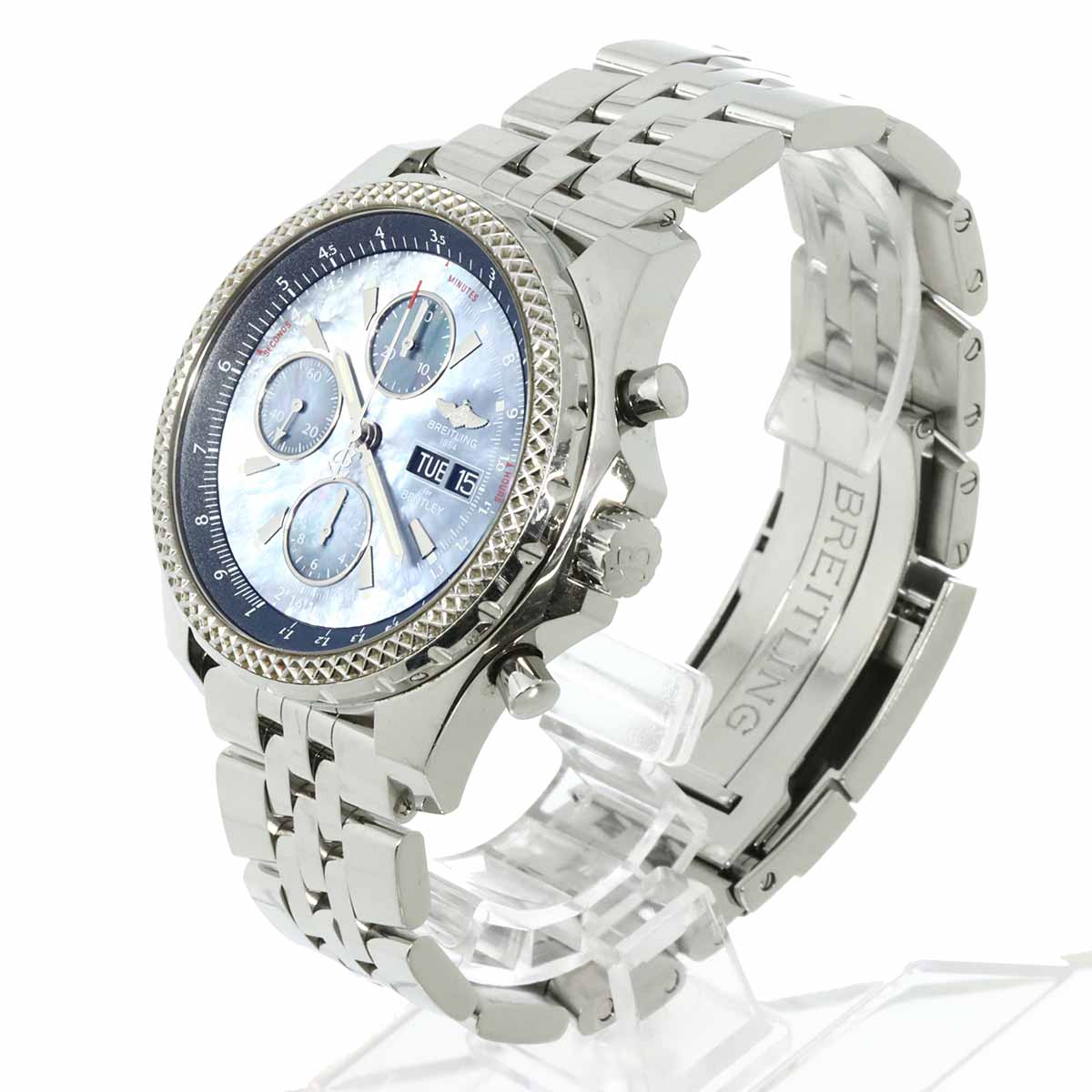 Bentley GT A13362 Chronograph Blue Shell Mens Watch