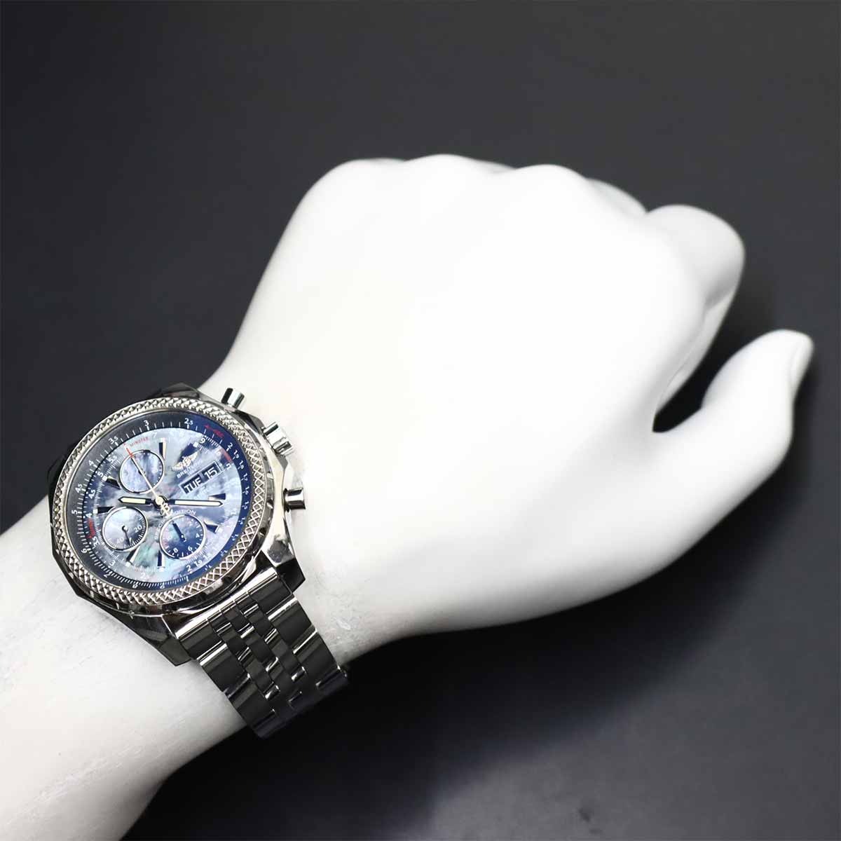 Bentley GT A13362 Chronograph Blue Shell Mens Watch