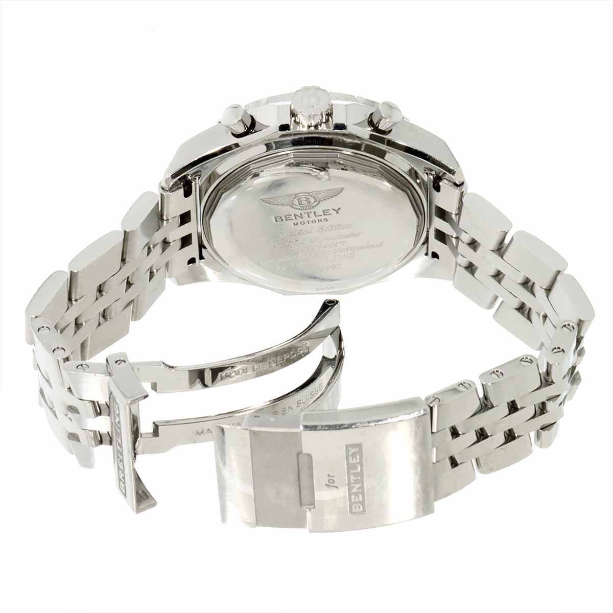 Bentley GT A13362 Chronograph Blue Shell Mens Watch