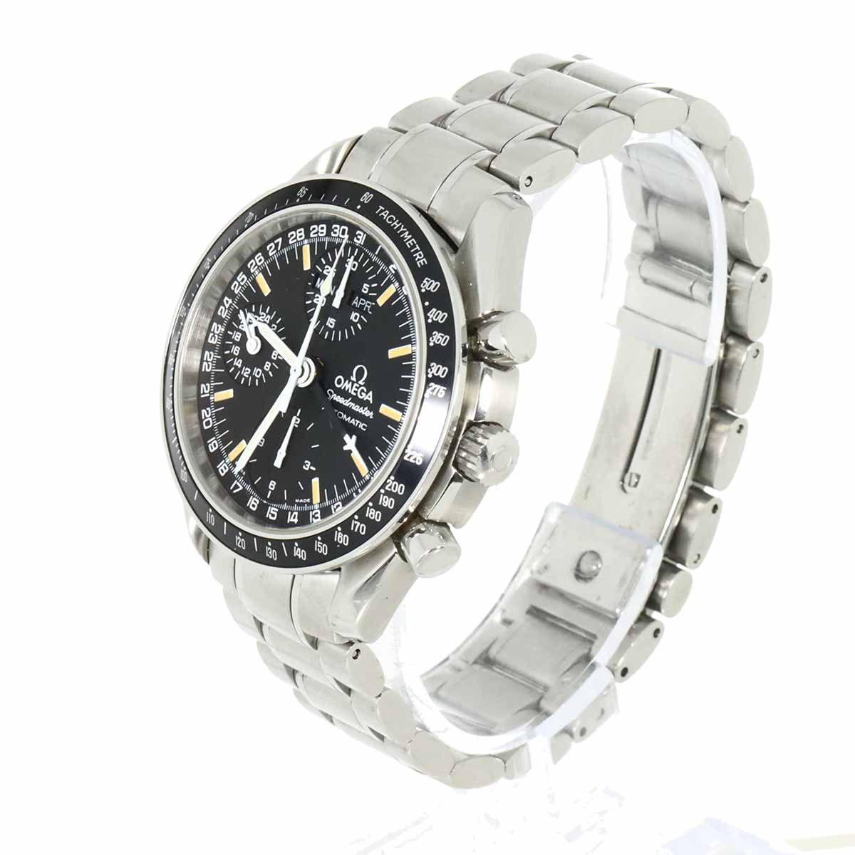 Speedmaster Mark 40 Cosmos 3520 50 triple calendar Black Dial