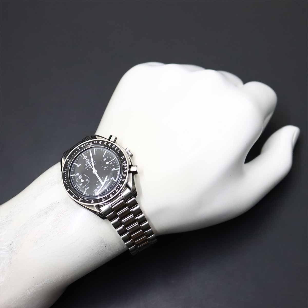 Speedmaster Mark 40 Cosmos 3520 50 triple calendar Black Dial