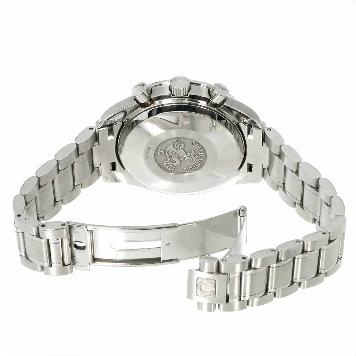 Speedmaster Mark 40 Cosmos 3520 50 triple calendar Black Dial