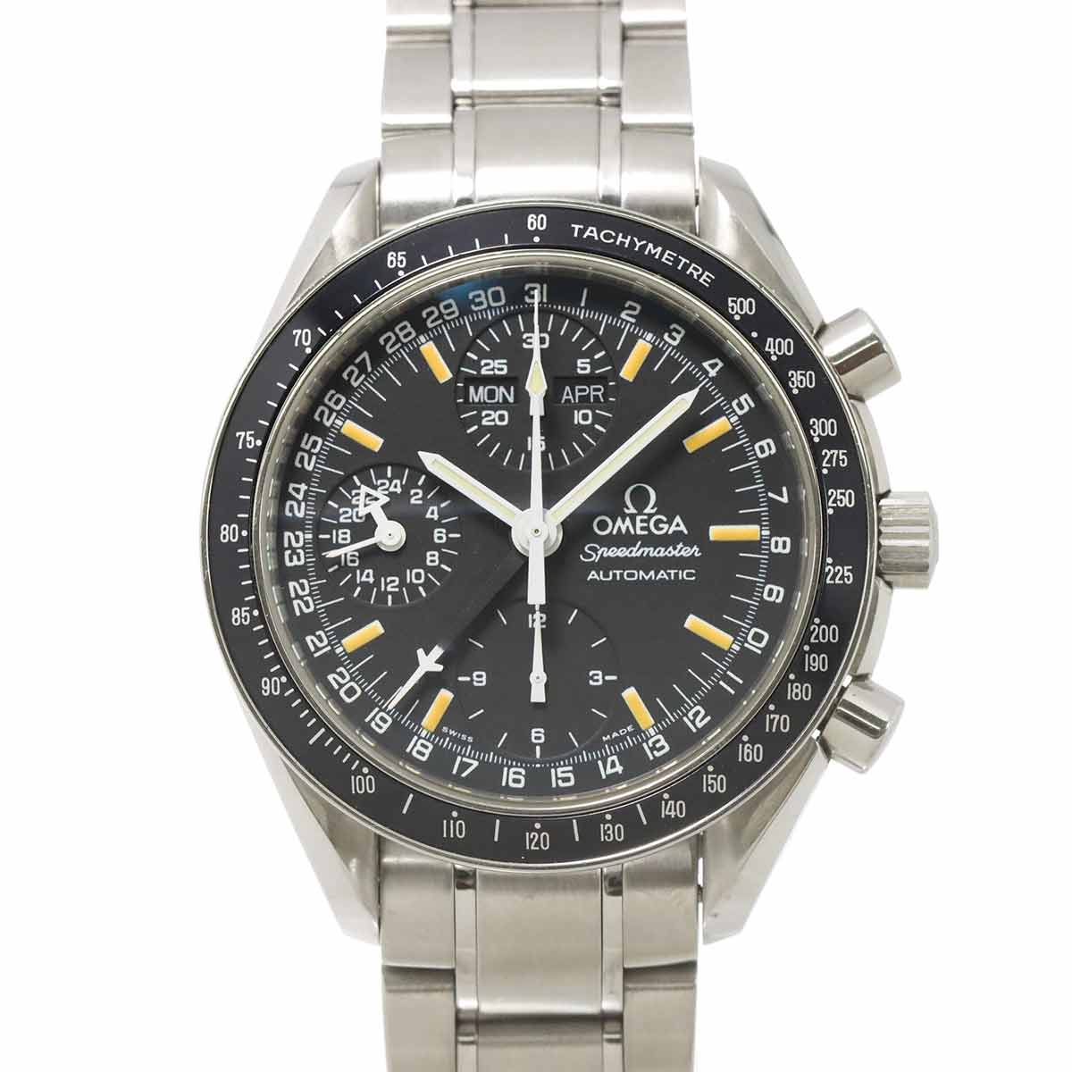 Speedmaster Mark 40 Cosmos 3520 50 triple calendar Black Dial