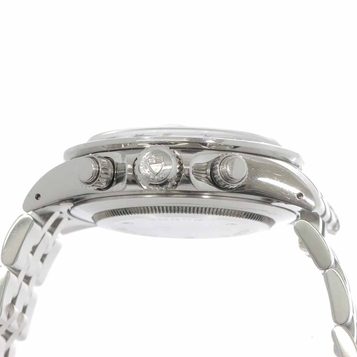 Chrono Time Tiger 79280 Date Automatic Silver Dial Mens Watch