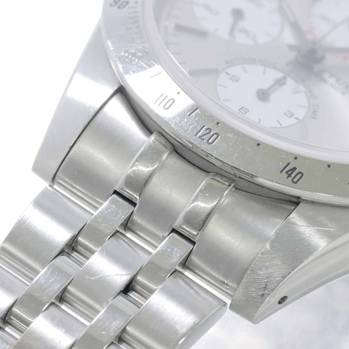 Chrono Time Tiger 79280 Date Automatic Silver Dial Mens Watch