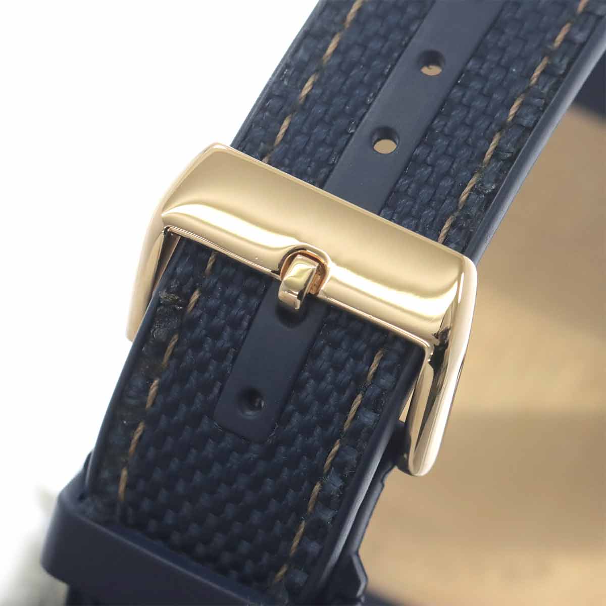 Vanguard Yachting V45SCDT Date 750PG Blue Dial Mens