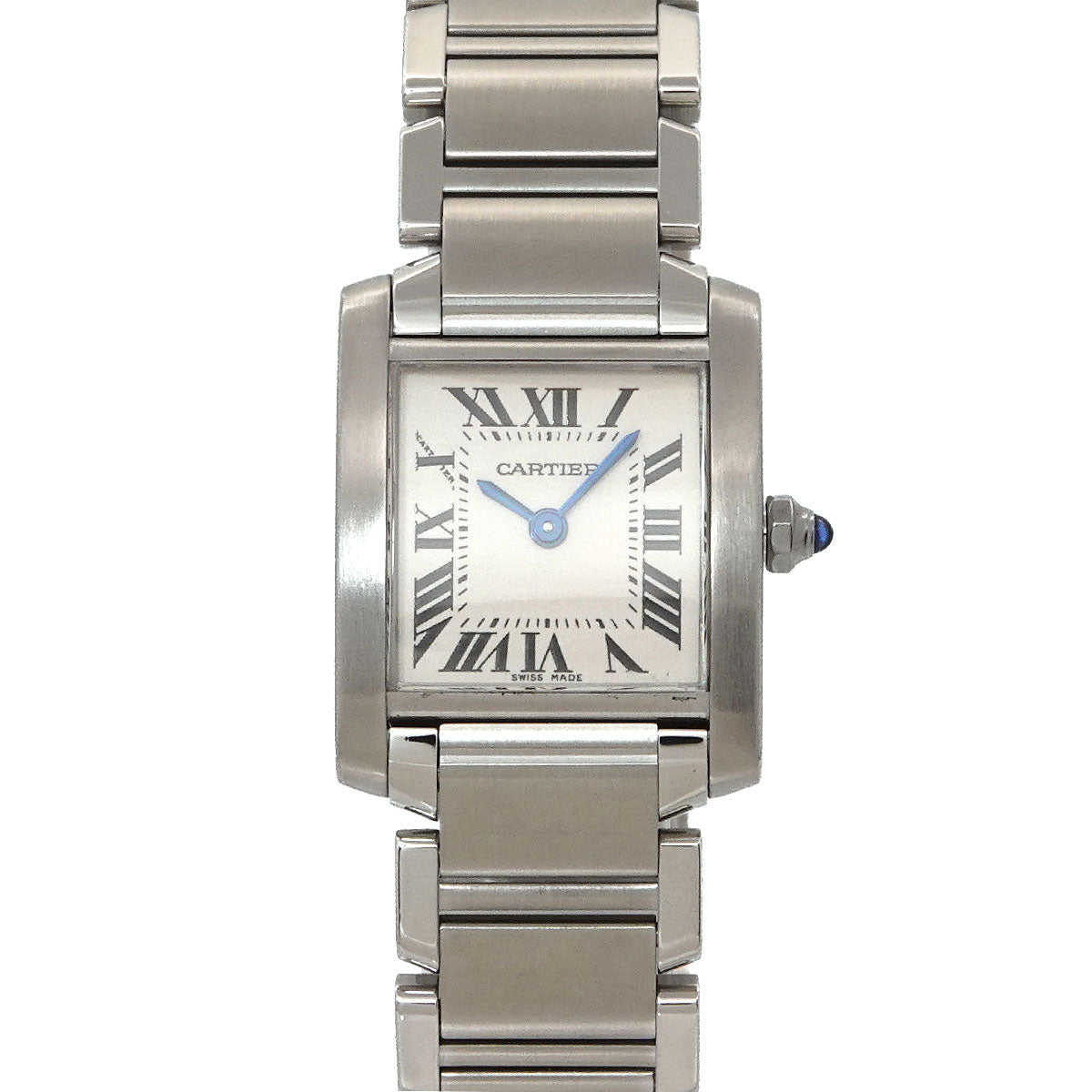 Tank Francaise SM W51008Q3 Quartz Cream Dial Ladies Watch