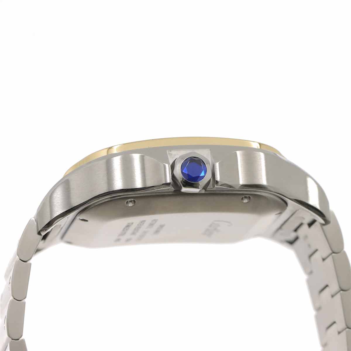 Santos de Cartier XL Chronograph W2SA0008 750 Yellow Gold