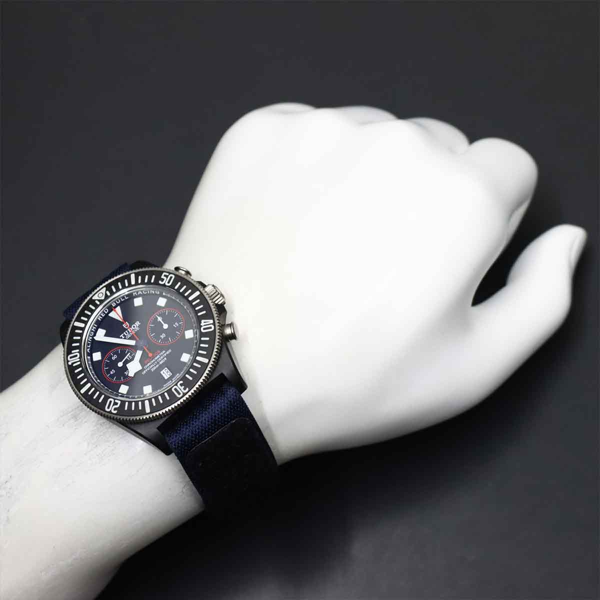 Pelagos FXD Red bull Racing 25807KN Automatic Navy Dial