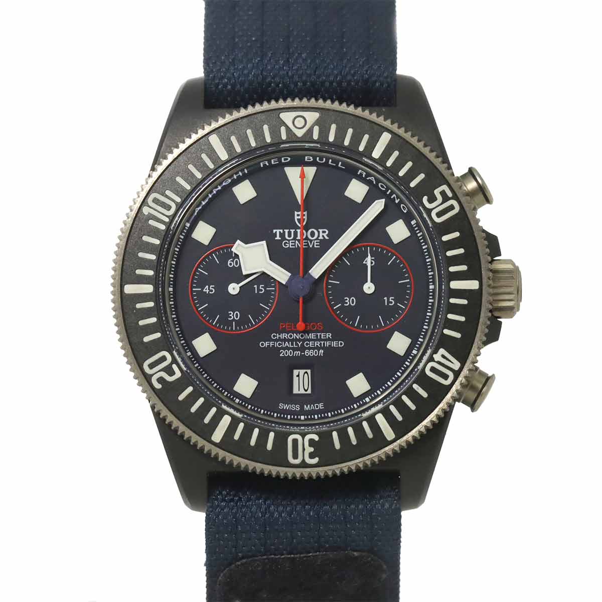 Pelagos FXD Red bull Racing 25807KN Automatic Navy Dial