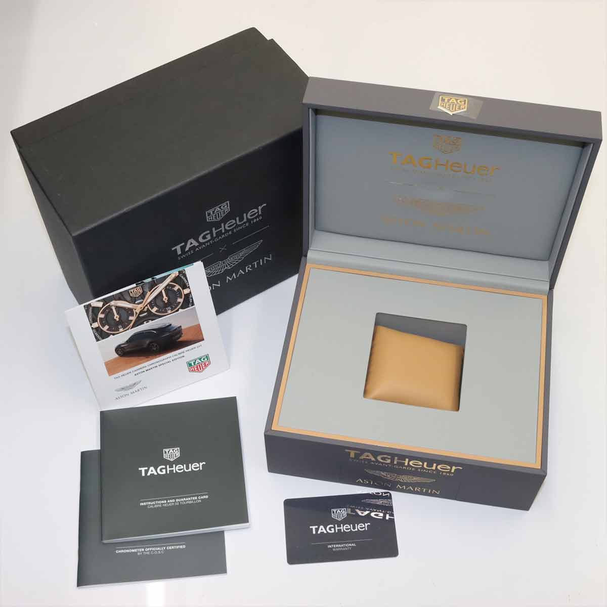 Carrera Heuer 02T Aston Martin CAR5A8E Automatic Mens