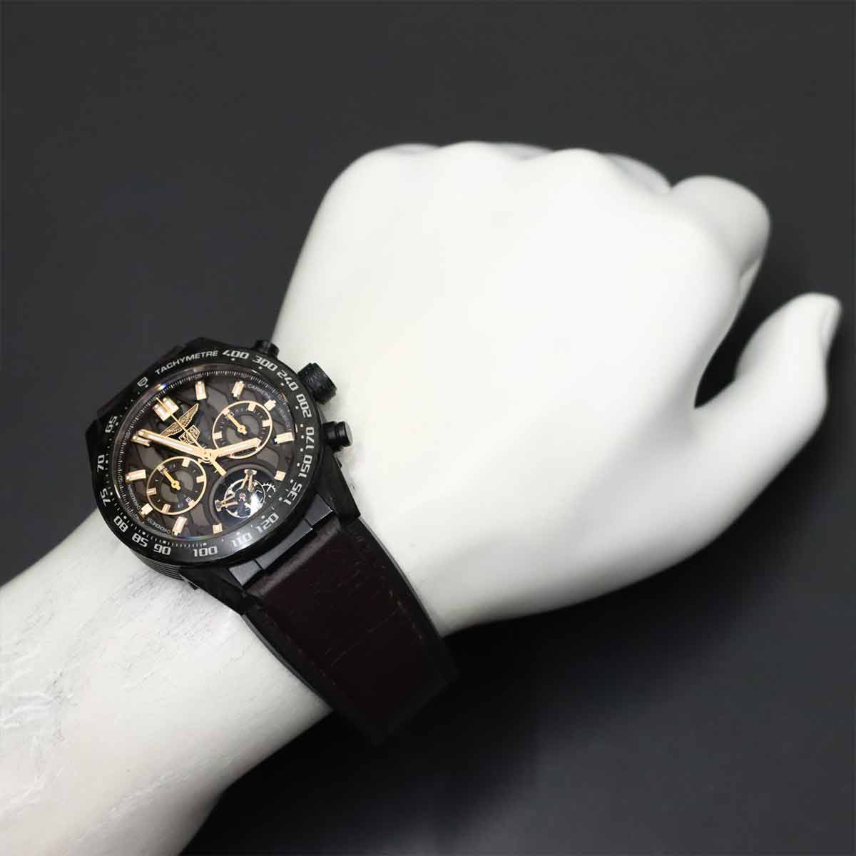 Carrera Heuer 02T Aston Martin CAR5A8E Automatic Mens