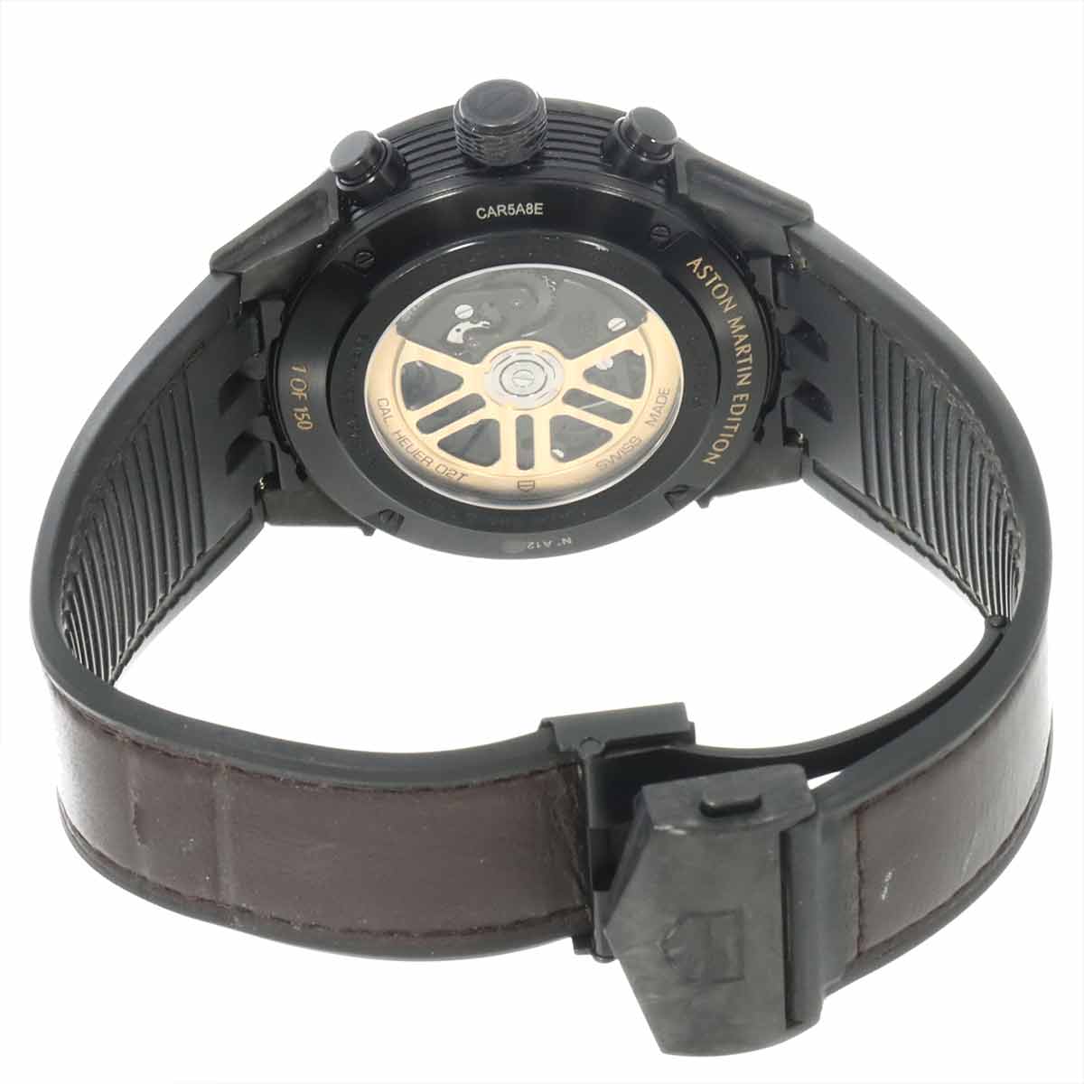 Carrera Heuer 02T Aston Martin CAR5A8E Automatic Mens