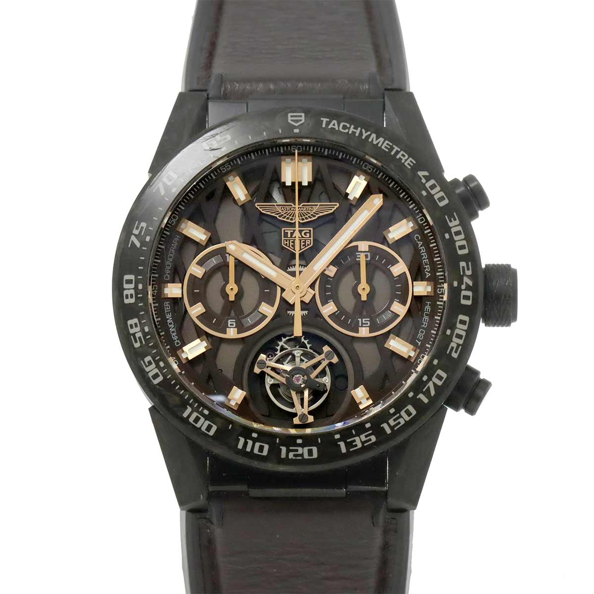 Carrera Heuer 02T Aston Martin CAR5A8E Automatic Mens