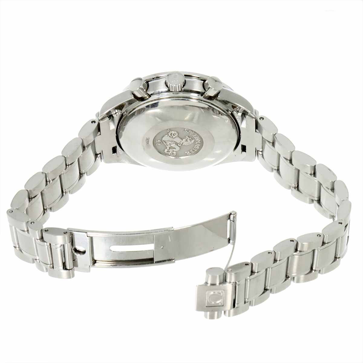 Speedmaster Date 3513.50 Chronograph Automatic Black Dial Mens