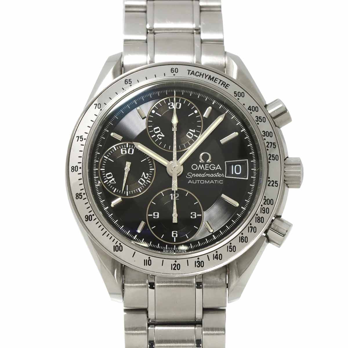 Speedmaster Date 3513.50 Chronograph Automatic Black Dial Mens