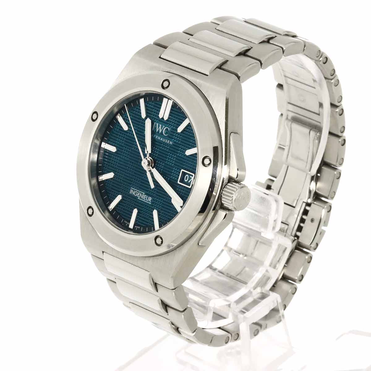 Ingenieur Automatic 40 IW328903 Date Green Dial Mens Watch