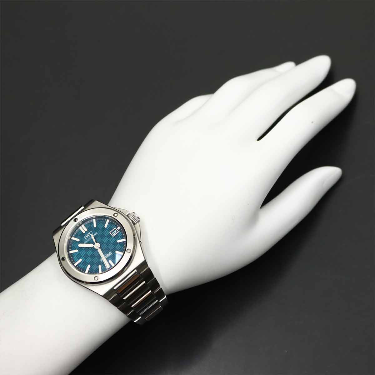 Ingenieur Automatic 40 IW328903 Date Green Dial Mens Watch