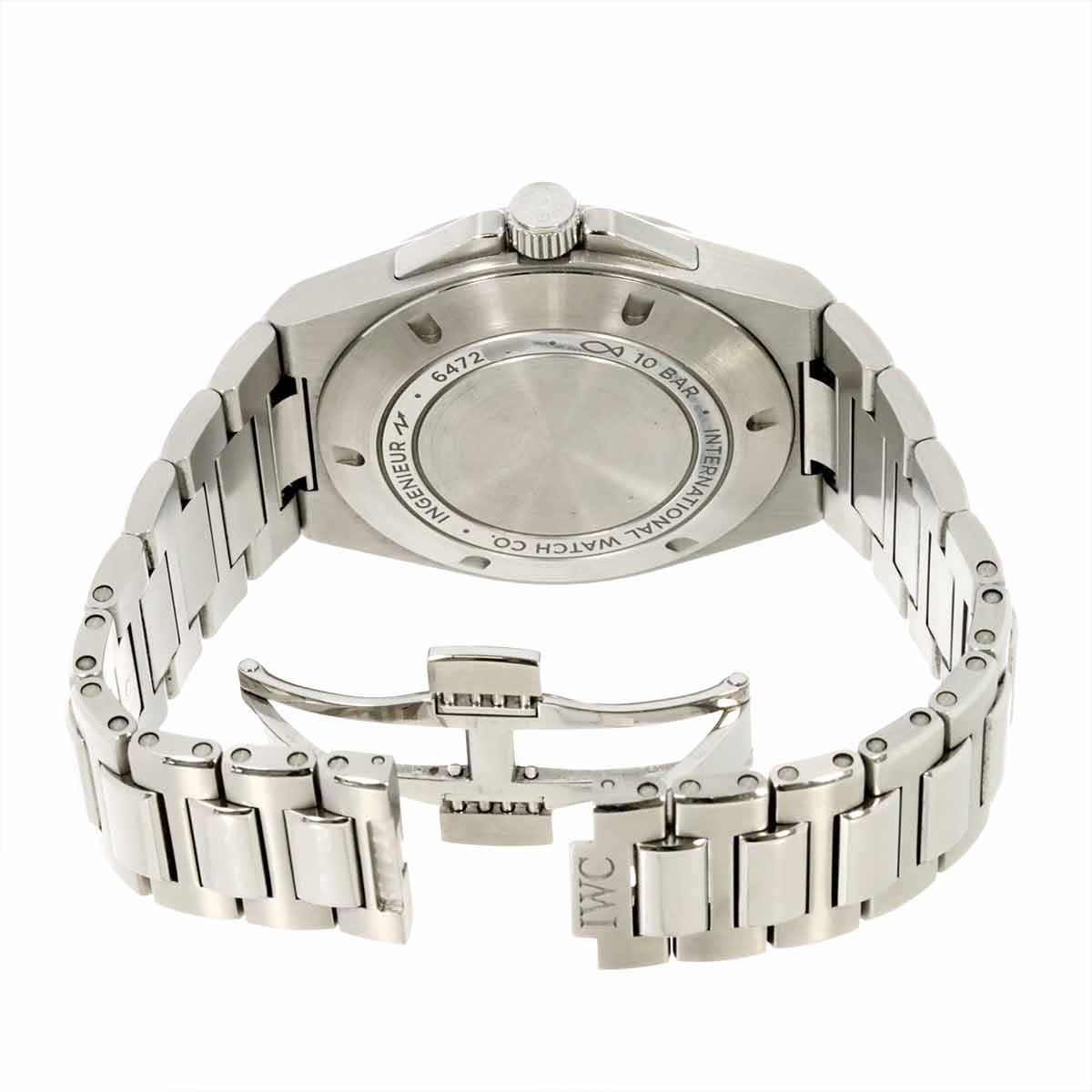 Ingenieur Automatic 40 IW328903 Date Green Dial Mens Watch