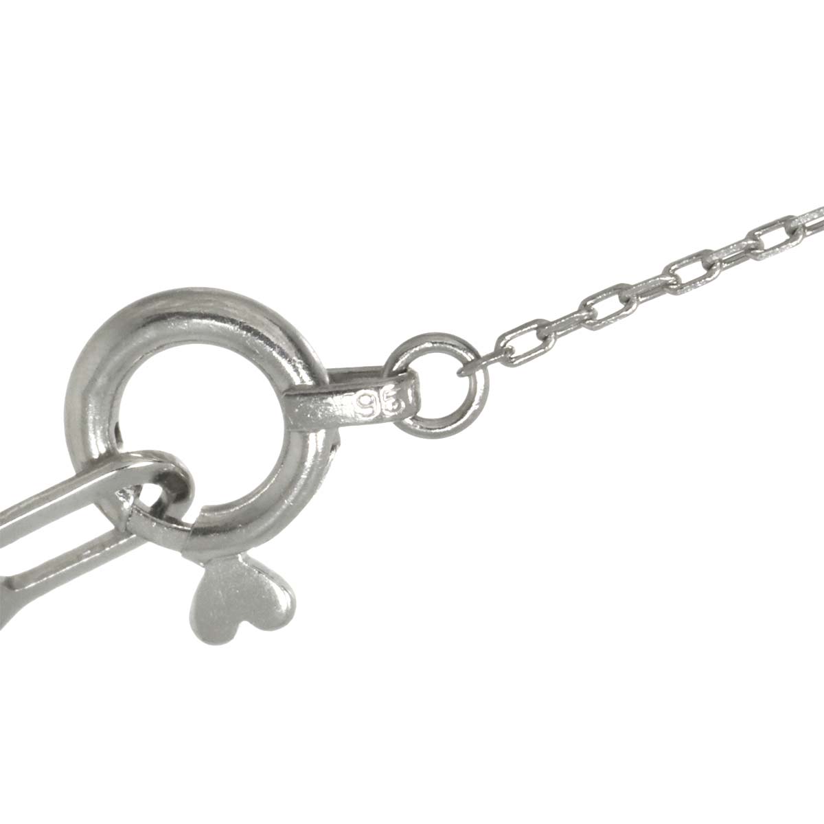 Diamond 0.10ct Necklace Pt