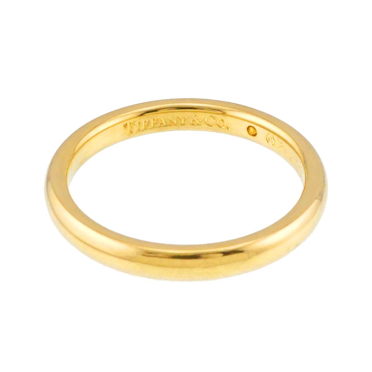 Stacking Diamond 1P Ring 18K Yellow Gold 750 Size7.25-7.5(US)