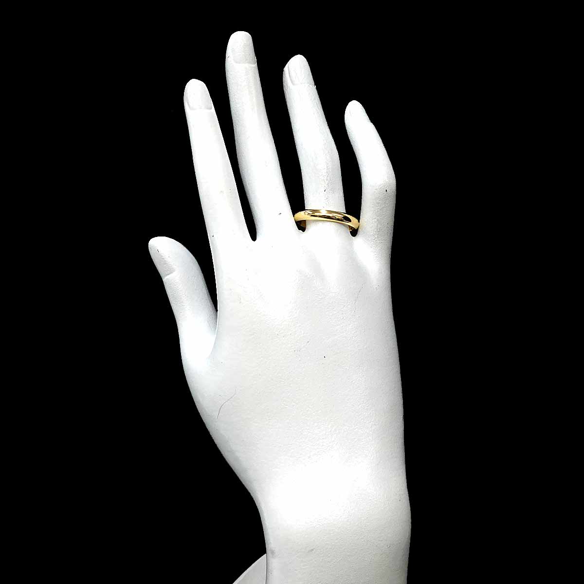Classic Ring 18K Yellow Gold 750 size59 8.75(US)