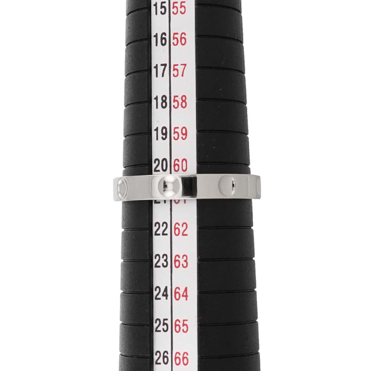 Alliance Empreinte Ring Pt size61 9-9.5(US)