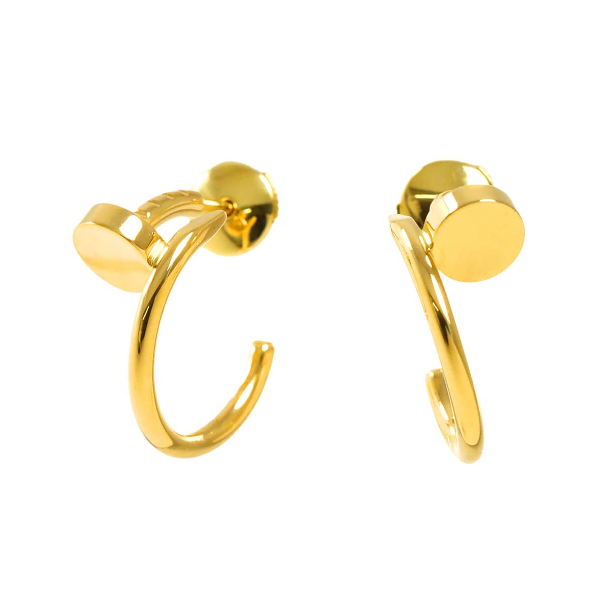 JUSTE UN CLOU Earring Pierced 18K YG 750
