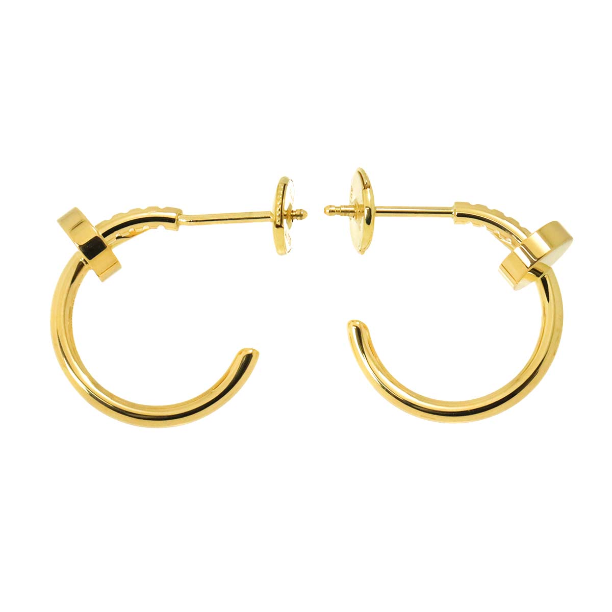 JUSTE UN CLOU Earring Pierced 18K YG 750