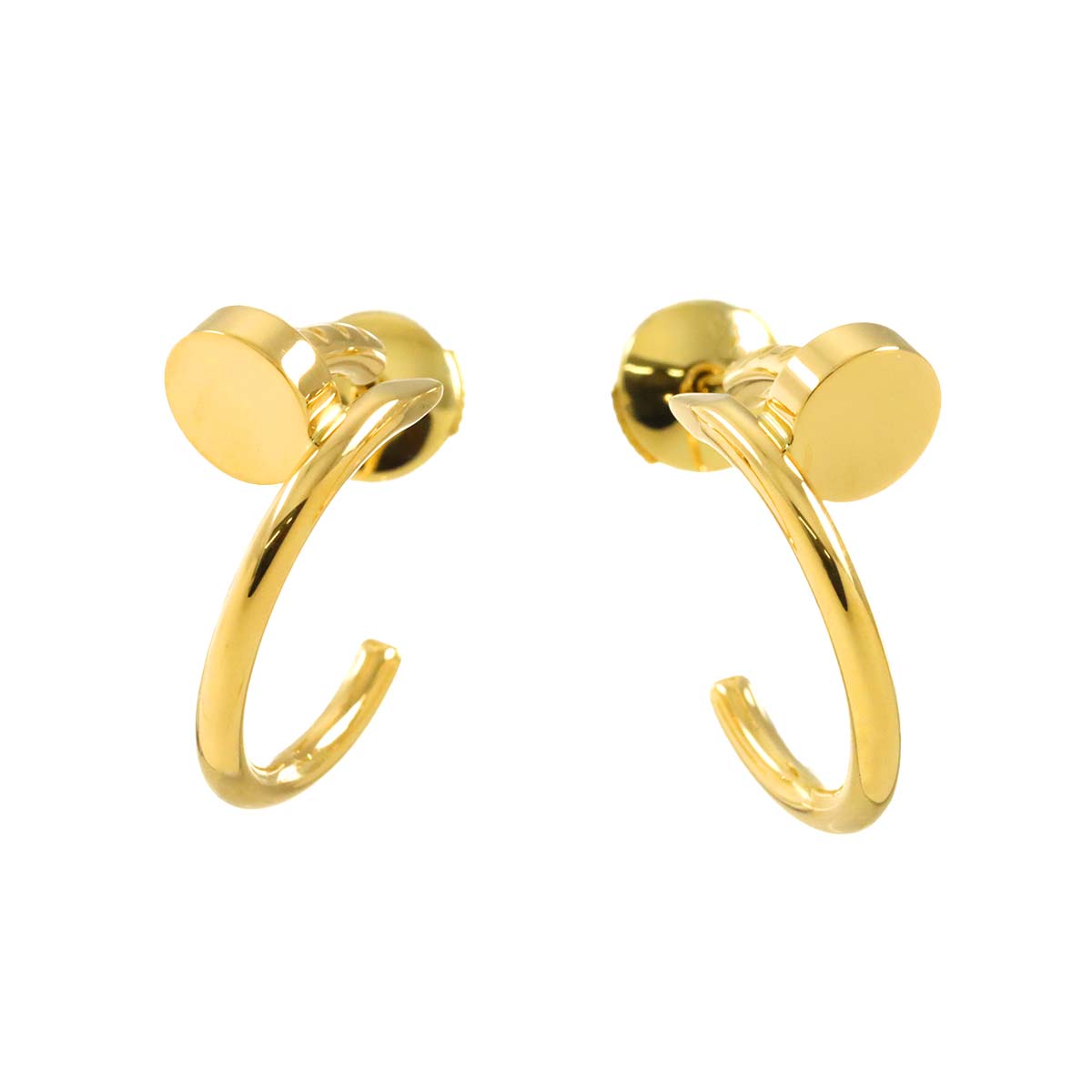 JUSTE UN CLOU Earring Pierced 18K YG 750