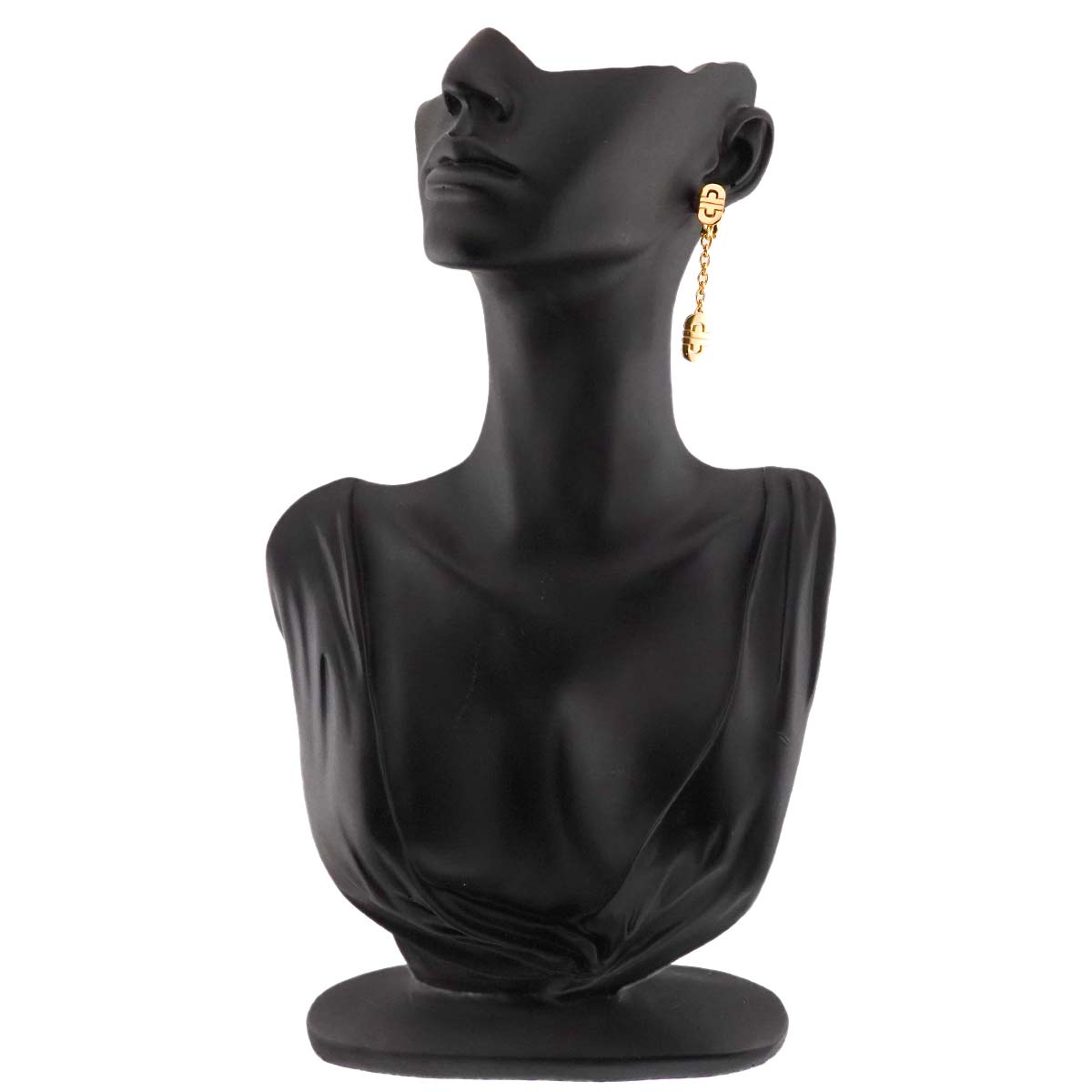 Parentesi Earring Clip on 18K YG 750 One Piece only