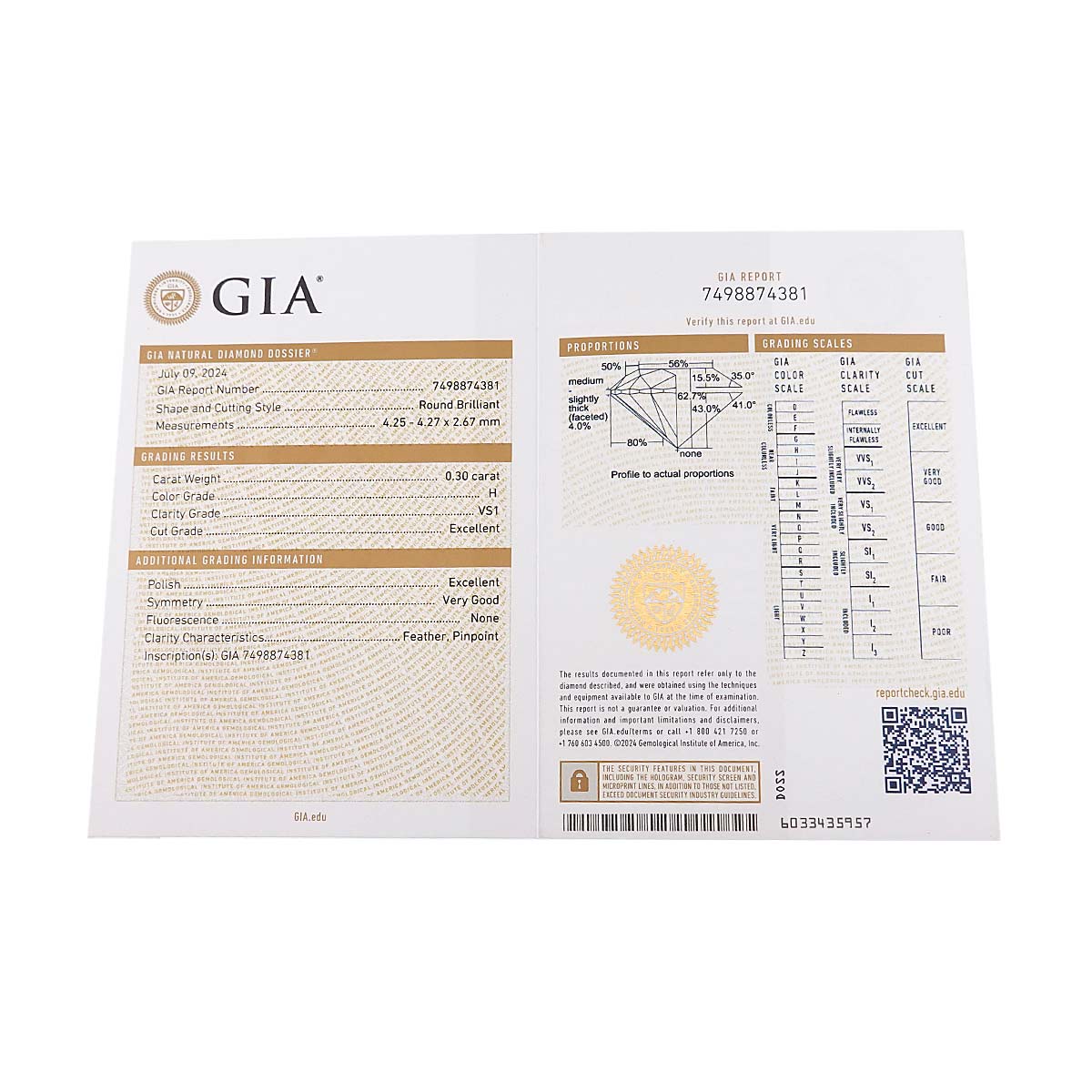 Incontro d'amore Diamond 0.30ct H/VS1/EX Ring Pt 3.75(US)